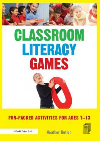 Kniha Classroom Literacy Games Butler