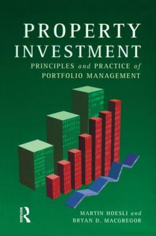 Książka Property Investment Martin Hoesli