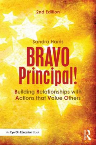 Kniha BRAVO Principal! Sandra Harris