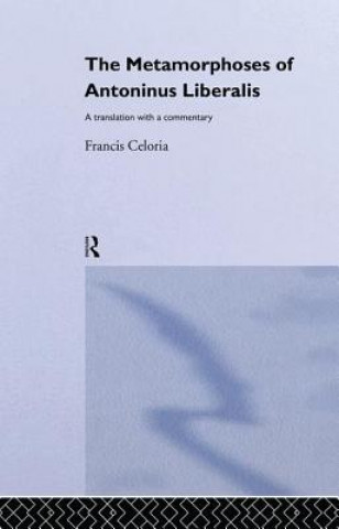 Книга Metamorphoses of Antoninus Liberalis Antoninus Liberalis