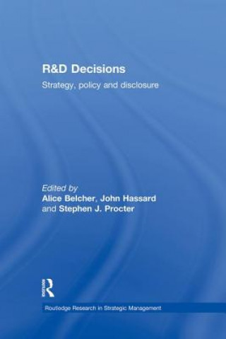 Kniha R&D Decisions Alice Belcher