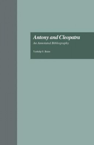 Libro Antony and Cleopatra Yashdip S. Bains