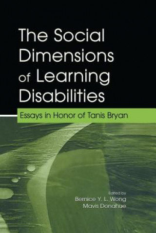 Kniha Social Dimensions of Learning Disabilities 