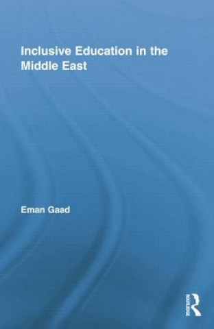 Kniha Inclusive Education in the Middle East Eman Gaad