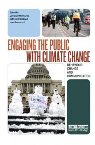 Kniha Engaging the Public with Climate Change 