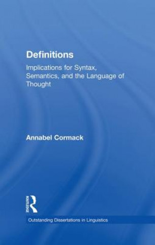 Carte Definitions Annabel Cormack