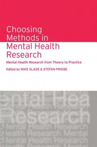 Carte Choosing Methods in Mental Health Research Mike Slade