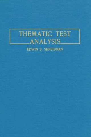 Libro Thematic Test Analysis E. S. Shneidman