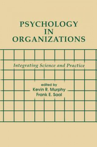 Book Psychology in Organizations Kevin R. Murphy