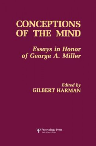 Kniha Conceptions of the Human Mind Gilbert Harman