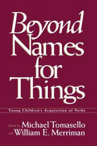 Libro Beyond Names for Things Michael Tomasello