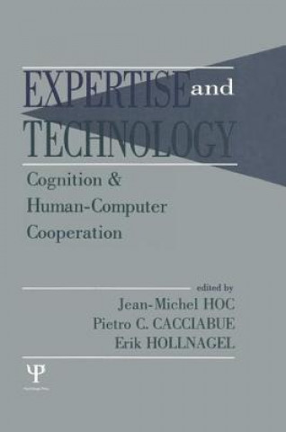 Knjiga Expertise and Technology Jean-Michel Hoc