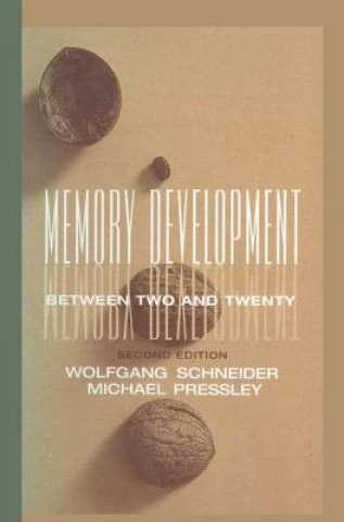 Livro Memory Development Between Two and Twenty Wolfgang Schneider