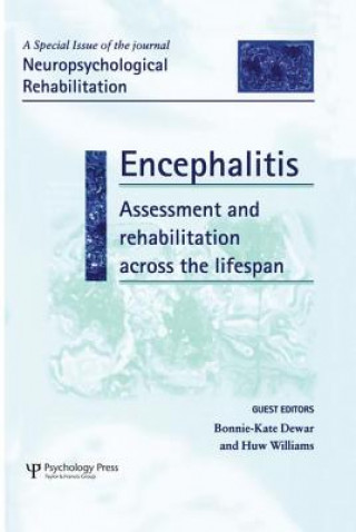 Kniha Encephalitis: Assessment and Rehabilitation Across the Lifespan 