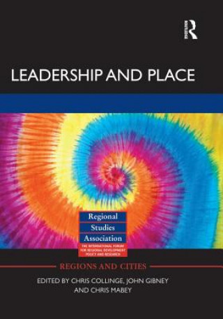 Kniha Leadership and Place Chris Collinge