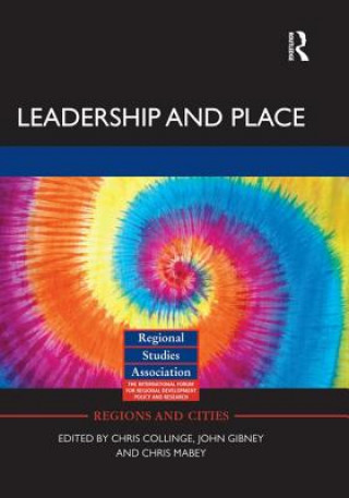 Книга Leadership and Place Chris Collinge