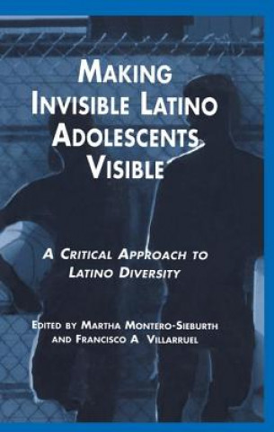 Kniha Making Invisible Latino Adolescents Visible Francisco Villaruel