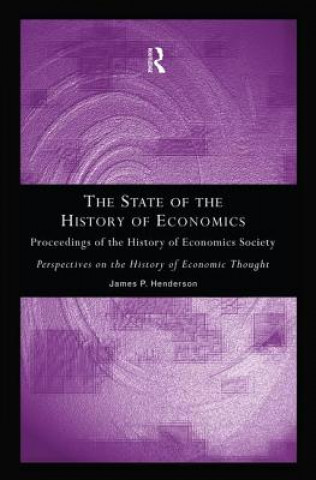 Carte State of the History of Economics James P. Henderson