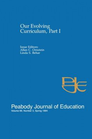 Livro Our Evolving Curriculum Allan C. Ornstein