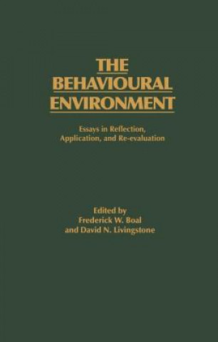 Knjiga Behavioural Environment F. W. Boal