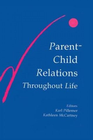 Kniha Parent-child Relations Throughout Life 