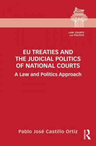 Buch EU Treaties and the Judicial Politics of National Courts Pablo Jose Castillo Ortiz