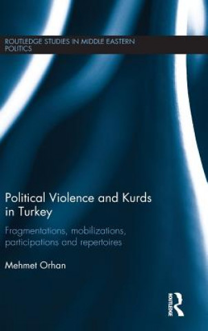 Carte Political Violence and Kurds in Turkey Mehmet Orhan