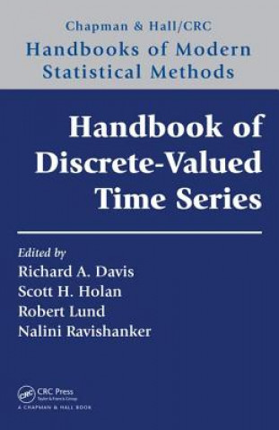 Kniha Handbook of Discrete-Valued Time Series 