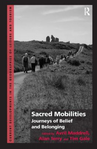 Boek Sacred Mobilities Avril Maddrell