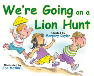 Könyv We're Going On A Lion Hunt MARGERY CUYLER
