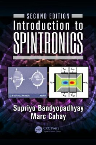Kniha Introduction to Spintronics Marc Cahay