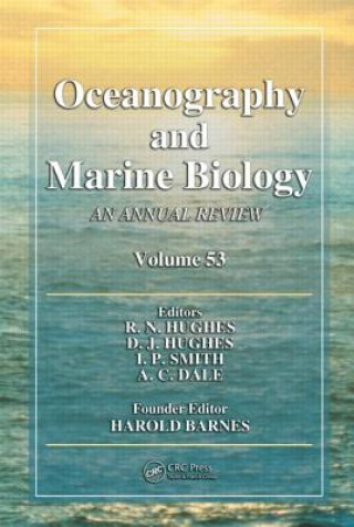 Könyv Oceanography and Marine Biology 