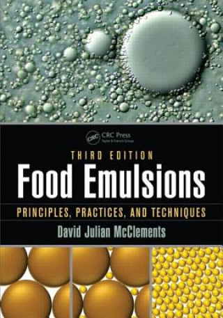 Książka Food Emulsions David Julian McClements