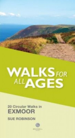 Książka Walks for All Ages Exmoor Sue Robinson