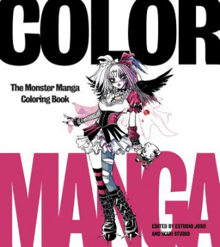 Könyv Color Manga Estudio Joso
