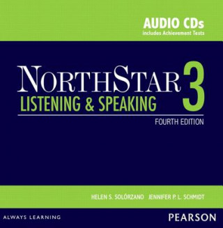 Hanganyagok NorthStar Listening and Speaking 3 Classroom Audio CDs Jennifer Schmidt