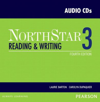 Hanganyagok NorthStar Reading and Writing 3 Classroom Audio CDs Carolyn Dupaquier-Sardinas
