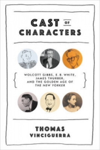 Книга Cast of Characters Thomas Vinciguerra