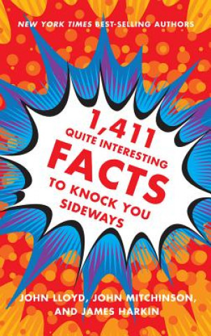 Kniha 1,411 Quite Interesting Facts to Knock You Sideways James Harkin