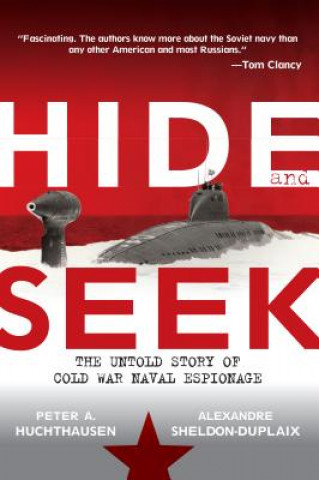 Книга Hide and Seek Alexandre Sheldon-Duplaix