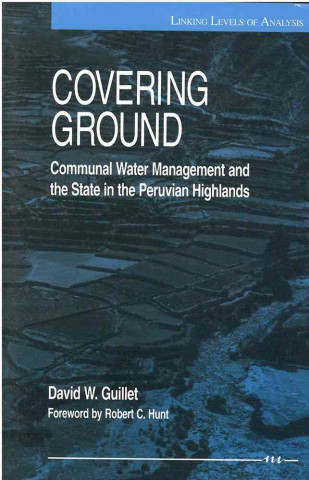 Knjiga Covering Ground David W. Guillet