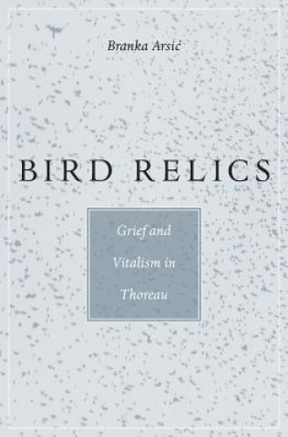 Kniha Bird Relics Branka Arsi