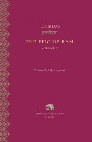 Carte The Epic of Ram Philip Lutgendorf
