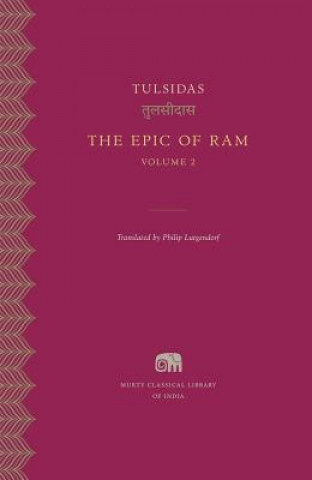 Knjiga The Epic of Ram Philip Lutgendorf