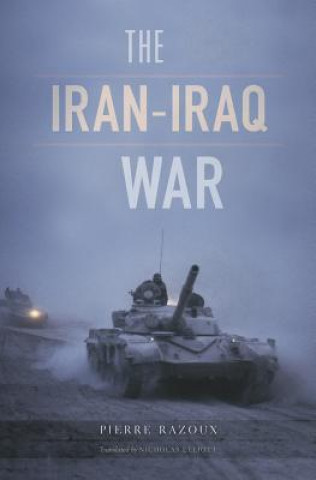 Knjiga Iran-Iraq War Nicholas Elliott