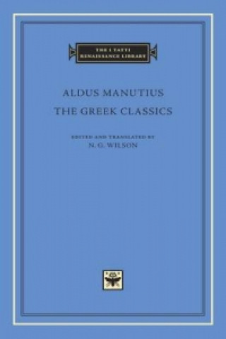 Kniha Greek Classics Nigel G. Wilson