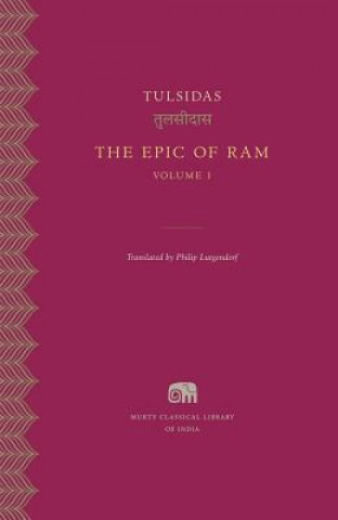 Livre The Epic of Ram Philip Lutgendorf