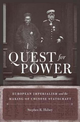 Carte Quest for Power Stephen R. Halsey