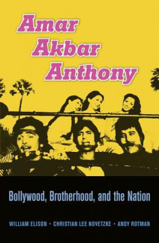 Livre Amar Akbar Anthony Andy Rotman