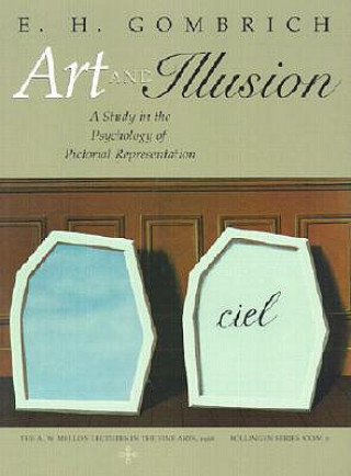 Kniha Art and Illusion E.H. Gombrich